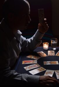 mystic, cards, tarot