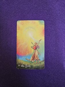 O Sol do Tarot The Light Seer's