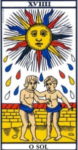 Arcano XIX do Tarot de Marselha